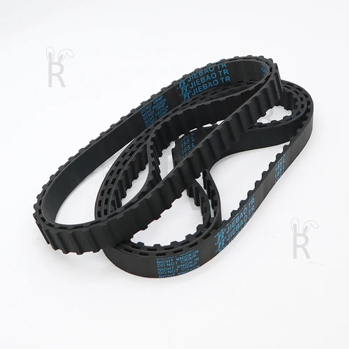 Imagen 2 del producto Correa de distribución L 67L-244L paso de correa = 9,525 ancho de correa 13mm 15mm 20mm 25mm 30mm 38mm correa de goma para grabado láser CNC DIY L