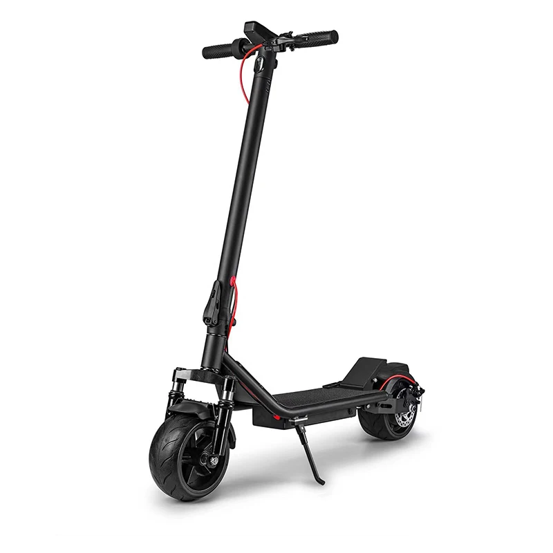 2024 Electric Scooter Long Range with Suspension 9 Inch Fat Tire 500W 48V Folding Balanced Commuting Car Outdoor Equipment