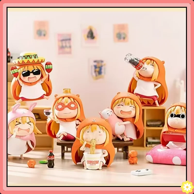 

'Himouto! Umaru-chan' Q-version Doll Action Figures Model Peripheral Products Amusement Holiday Gifts Brand New Genuine Original