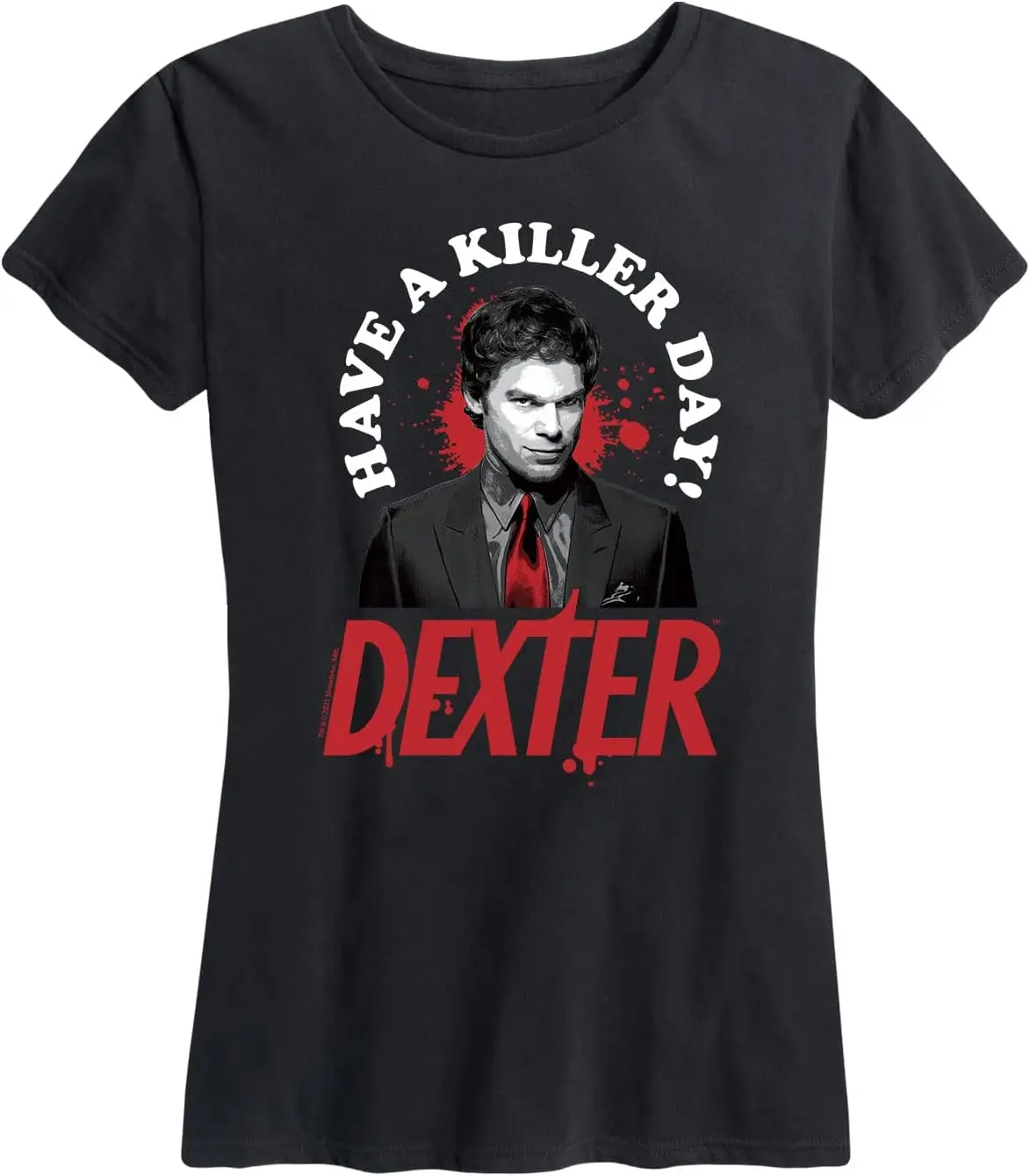 HYBRID APPAREL - Dexter - Women's Short Sleeve Graphic T-Shirt