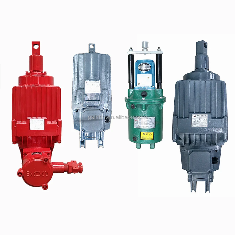 الجملة الصناعية الكهربائية الفرامل الهيدروليكية ED-23/30/50/80/200 سلسلة الدافع طبل الفرامل ل YWZ ونش كرين حقل الزيت #6