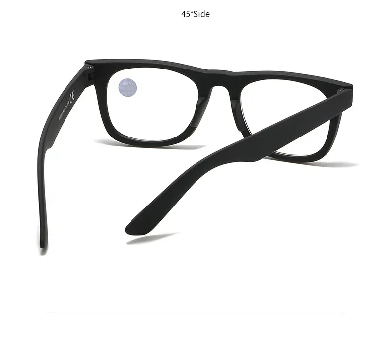 2025, neue ultraleichte Presbyopie-Brille mit großem Rahmen, hochauflösende Lesebrille für ältere Menschen, Anti-Blaulicht-Fernsichtbrille – Detail 4