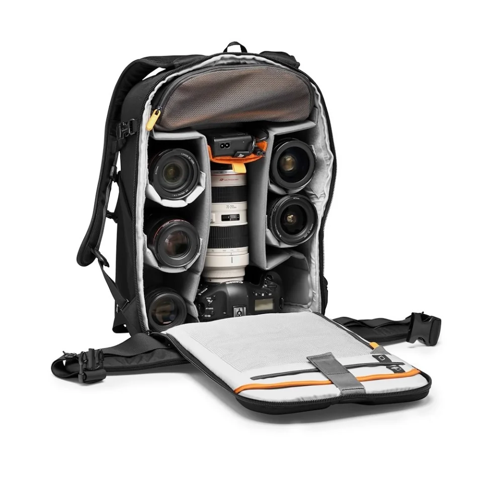 Lowepro Camera Bag New Flipside 400 AW III Digital Camera DSLR/SLR Lens/Flash Backpack Bag Photo Bag + ALL Weather Cover