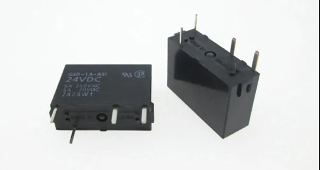 NEW 24V relay G6D-1A-ASI 24VDC G6D-1A-ASI-24VDC G6D-1A G6D-1A-AS1 24VDC G6D1AASI 24VDC DC24V 5A  250VAC DIP4