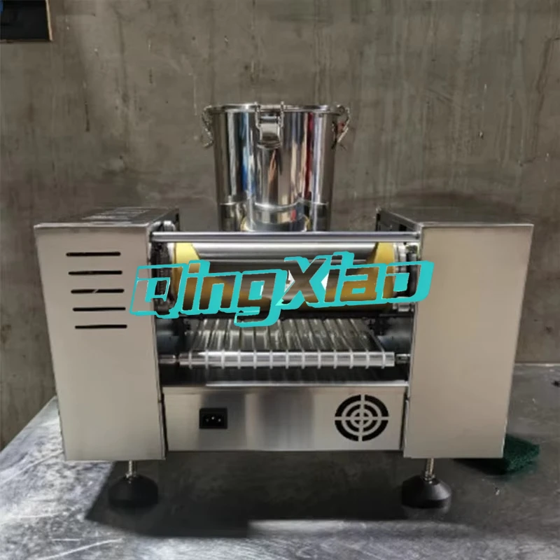 Crepe Gateau Machine Automatique Durian Melaleuca Egg Skin Machine Thin Pancake Machine