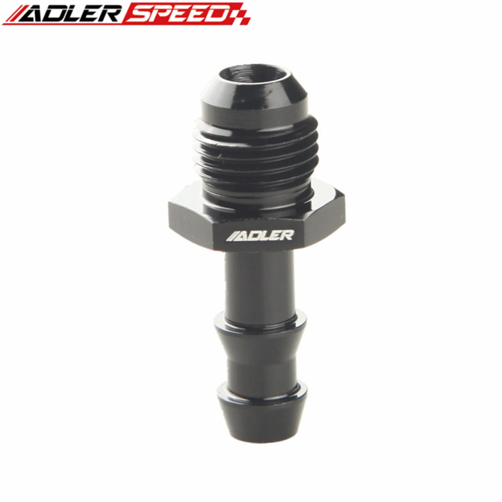 

ADLERSPEED 4AN 6AN 8AN 10AN 12AN To 4mm 6mm 8mm 10mm 1'' Barb Straight Fitting Fuel Line