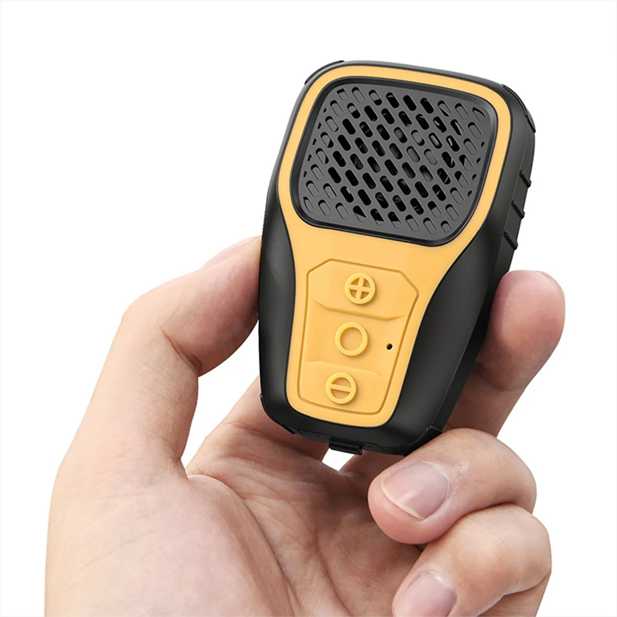 Haut-parleur Bluetooth sans fil, portable, mini, aspiration magnétique, étanche IPX67, colonne stéréo, caisson de basses, noir, jaune