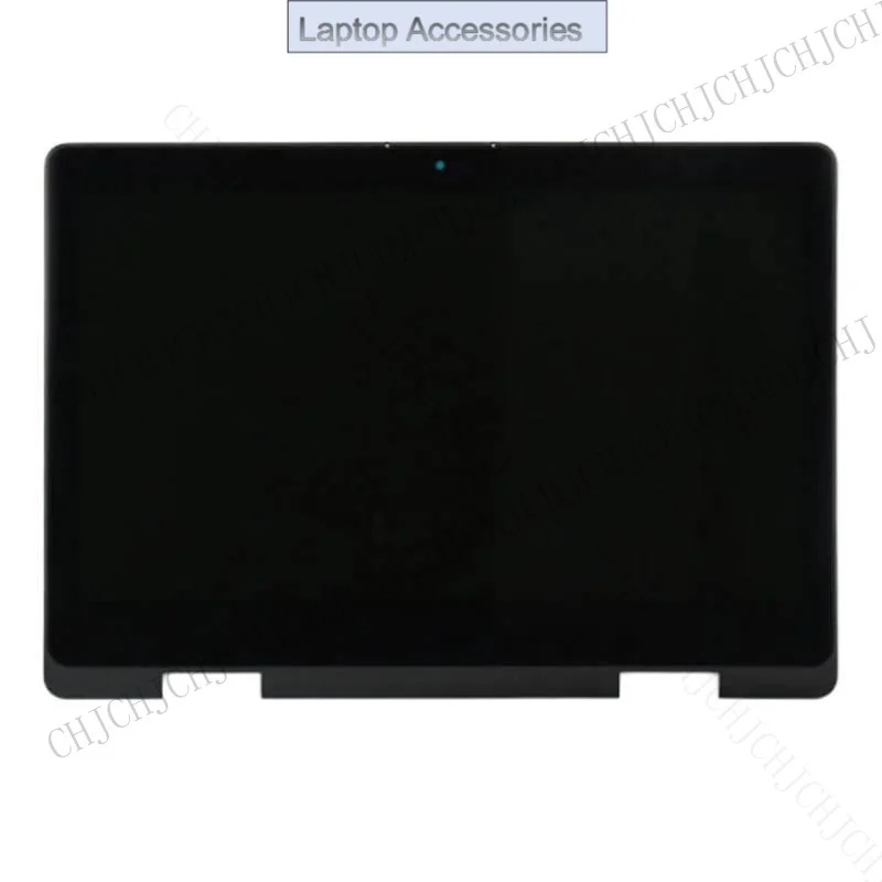 

14-дюймовый сенсорный экран для Dell Inspiron 14 5482 5485 5491 2-в-1 p93g p93g001 сменный преобразователь экрана в сборе с рамкой 30 контактов