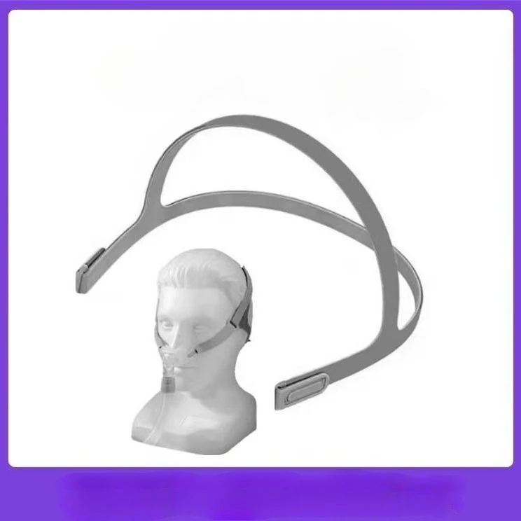 

Unisex CPAP Head Strap Nasal Pillow Mask BMC Resmart P2 Resmed Universal High Resilience Nylon Soft Lightweight Comfortable