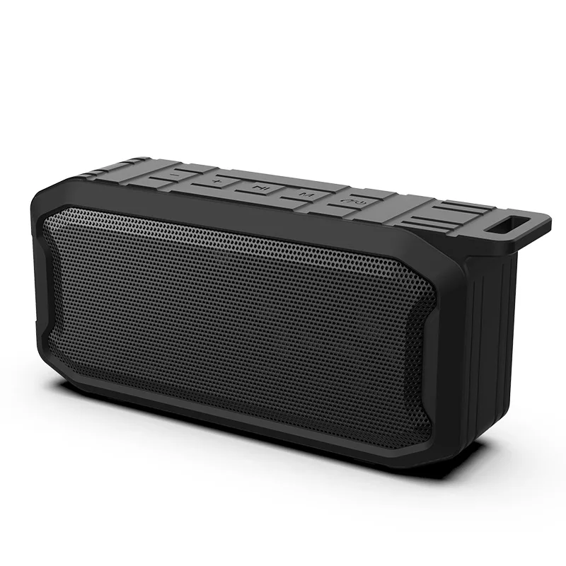 Waterproof Bluetooth Speaker Outdoor Portable Card Wireless TWS Lanyard Audio Outdoor Special