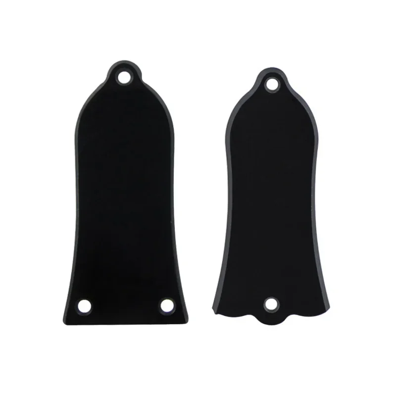 3 Holes 3Ply Guitar Bell Shape PVC Bell Style Truss Rod Cover For Gibson Electric Guitar Truss Rod Cover Musical Instrument