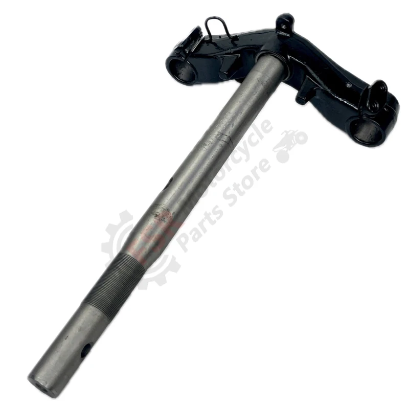 عمود التوجيه، يناسب SYM XS125T-16C FIDDLE 4 5 XG05W XG12W، P/N:53200-XVA-000، STEM COMP