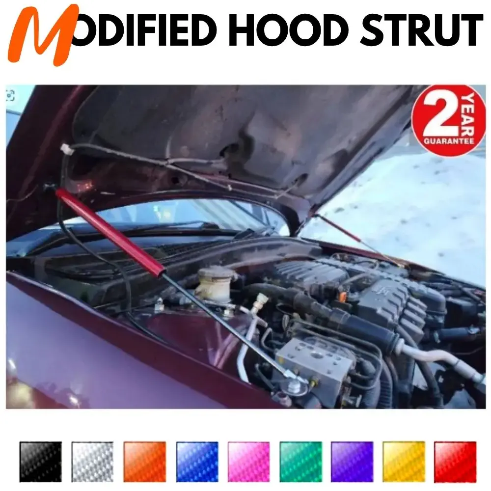 

Front Hood Struts for Honda Civic 7th (ES) Sedan 2000-2005 Shock Lift Supports Bonnet Gas Dampers Springs No-Drill
