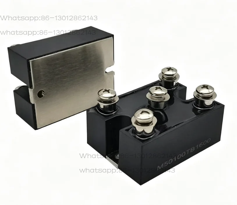 Crydom shape M50100TB1600, M50100THA1600, M50100THC1600, M50100SB1600 rectifier bridge module THA plus or minus THC 9Y0916