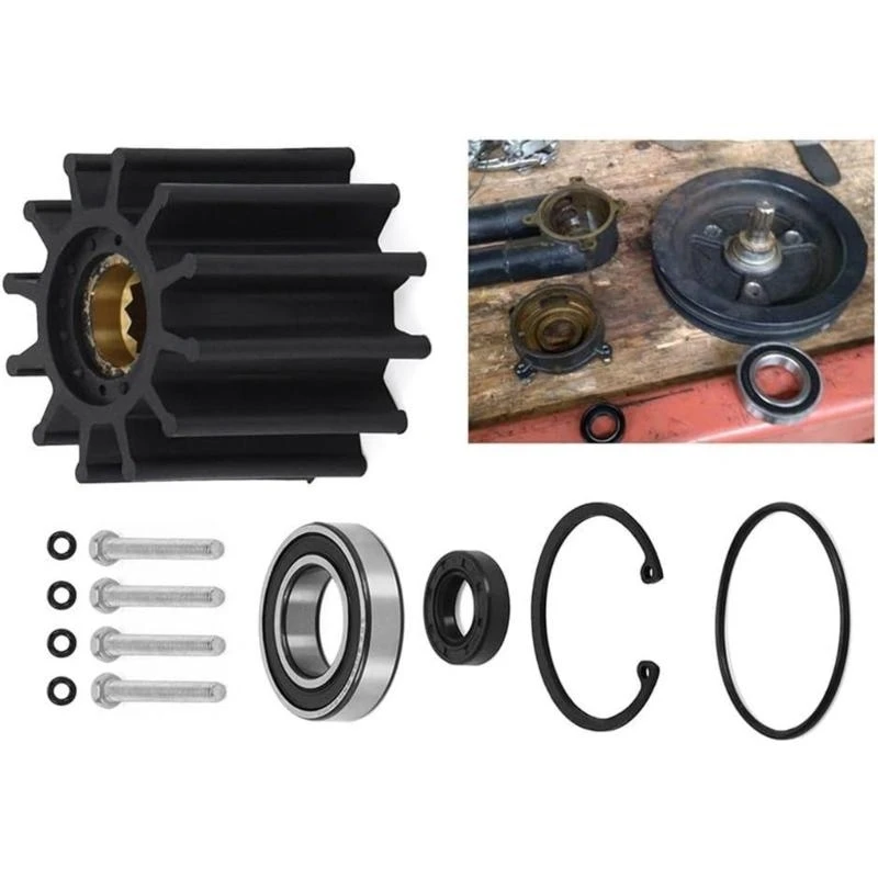 

Impeller Seal Water 21212799 3812519 3812518 381252 Enhances Durability X37F