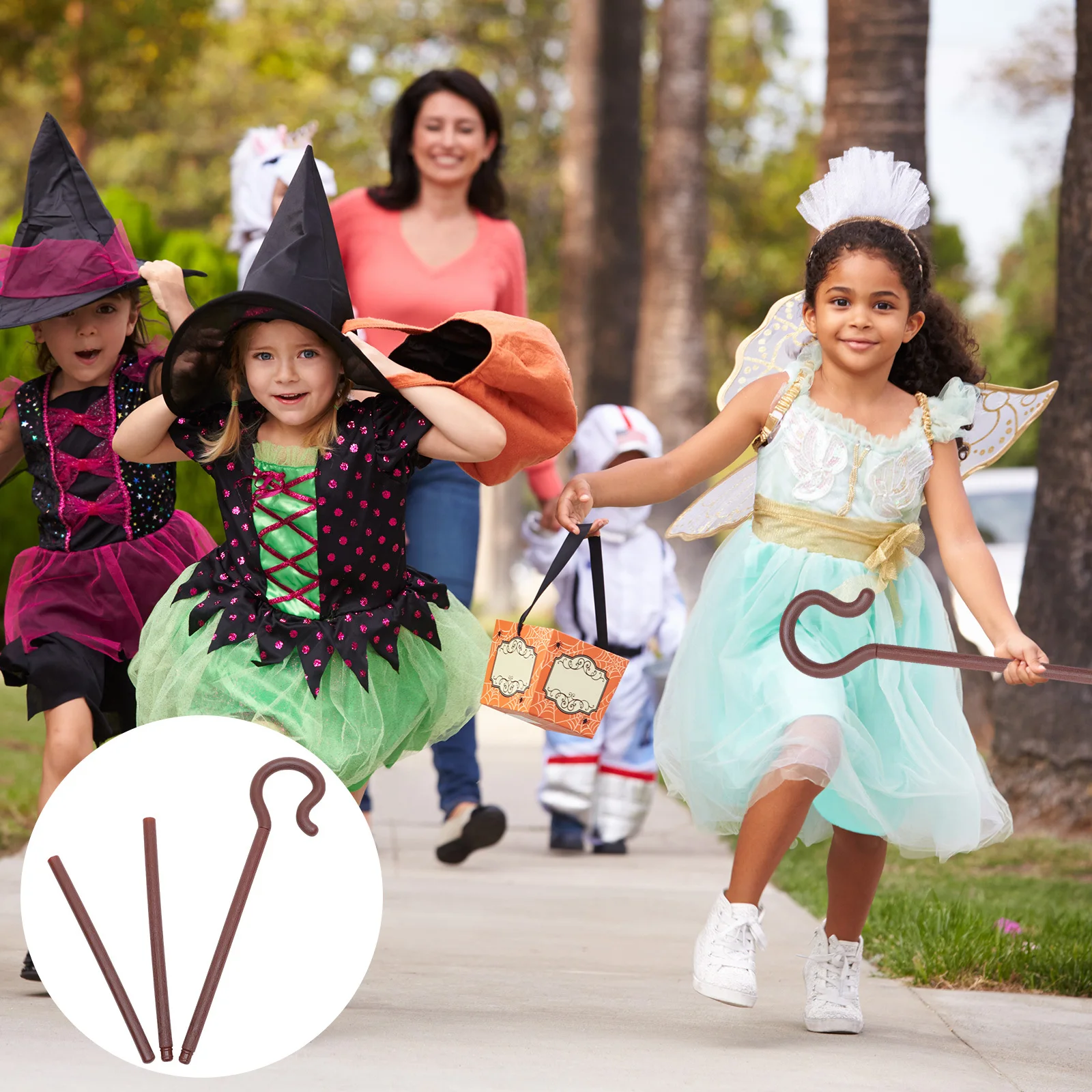 

Хэллоуин трость египетский стиль персонал прочная трость для косплея вечерние украшения Хэллоуин реквизит поставки