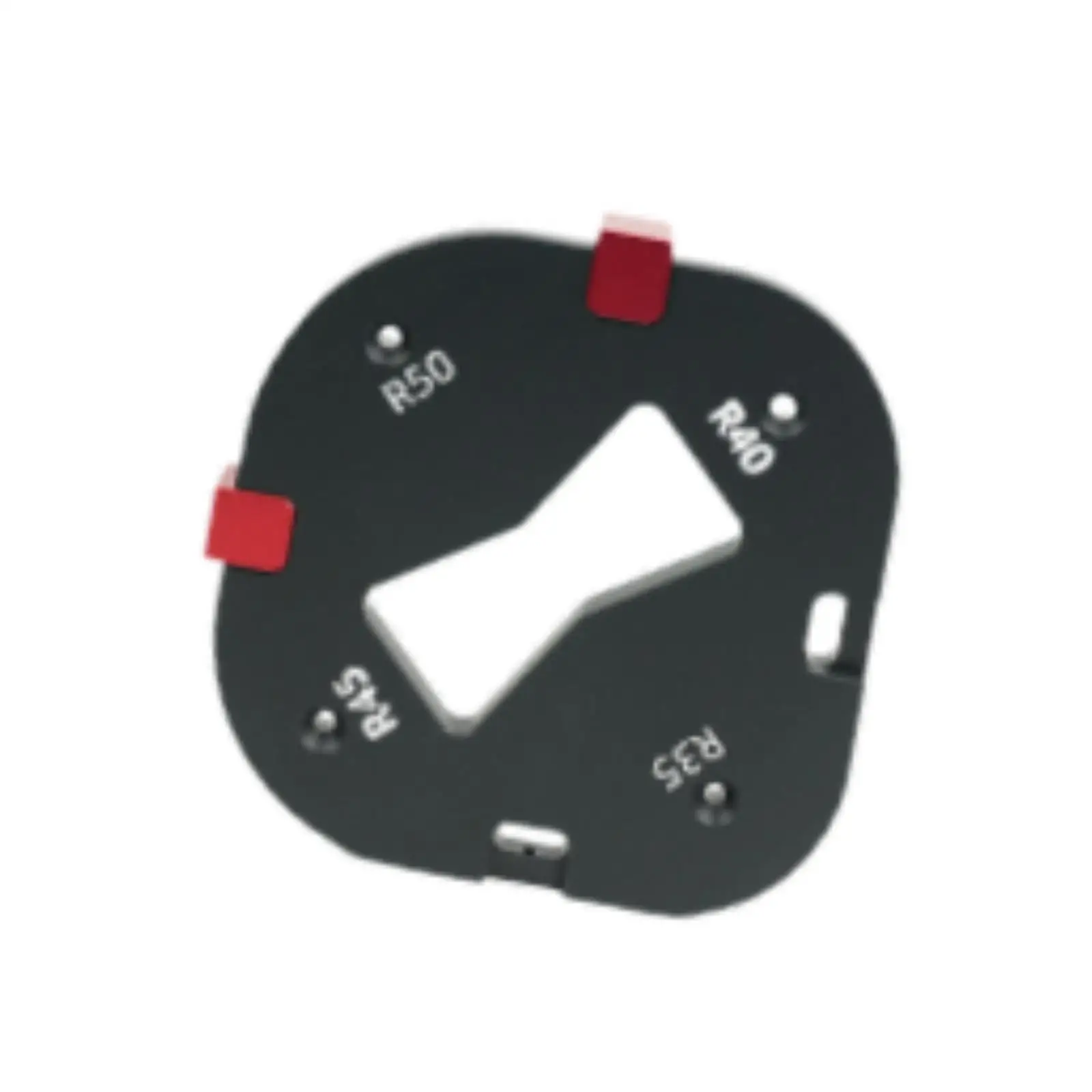 

Round Corner Template Jig Tool, Carpentry, Professional Router Jig Solid Jig Router Template for Adults