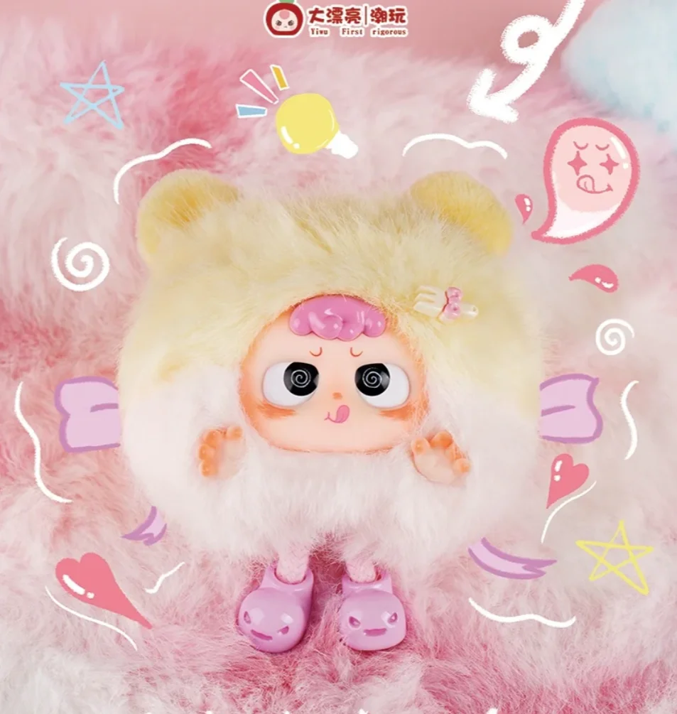 새로운 정품 Heyme Dear Little Ghost 시리즈 블라인드 박스 귀여운 인형 컬렉션 데스크탑 장식 패션 트렌드 선물 소녀