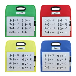 Colorful Dry Erases Pocket Sleeves for School Reusable Dry Erases Sleeve with Marker Holder Dry Erases Pocket Whiteboard