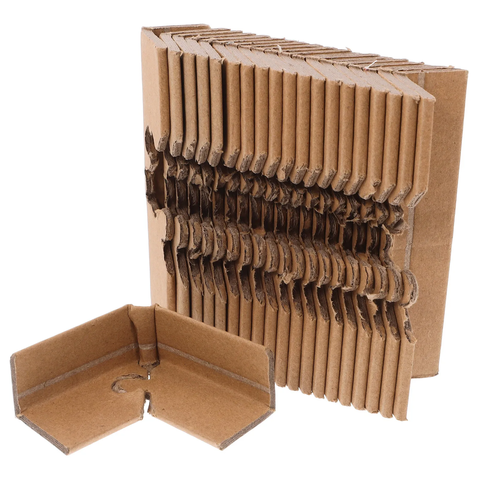 20 pièces serrure papier coin garde cadre protecteurs carton coins Carton miroir boîte d'expédition protecteur emballage bord sauvegarde