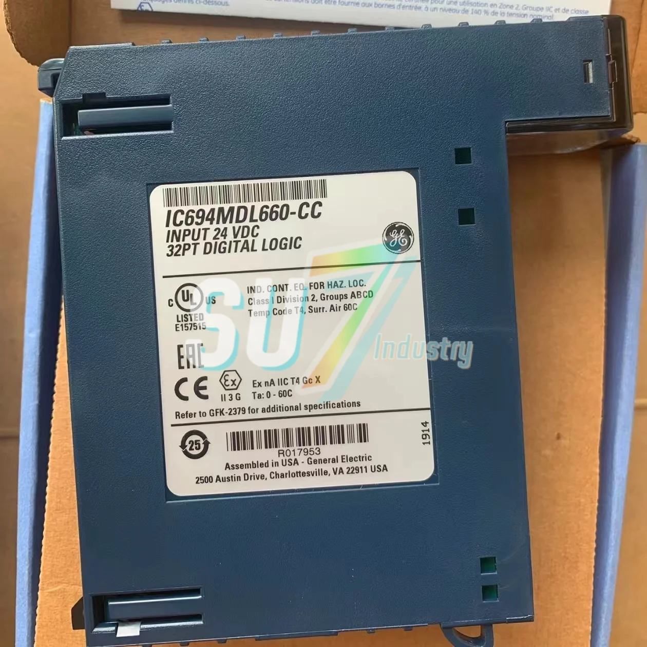 IC693ALG223D IC694MDL660-CC العلامة التجارية الجديدة الأصلية
