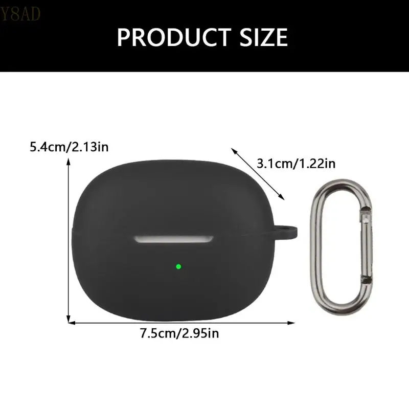 Y8AD мягкий защитный корпус Shock -Resection для Opendots E310 Dustprone Dustproper Silicone Count Counting Box Box