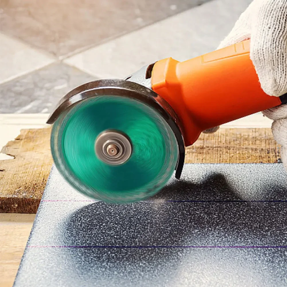 Indestructible Cutting Disc Diamond 10cm Cut Off Wheel Composite Multifunctional Marble Tile Cut for Angle Grinder