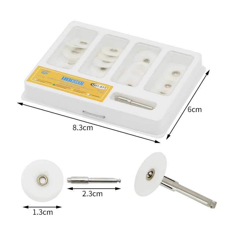 Dental Soflex Flexi Polierscheibe Composite Gross Reduction Contouring Finishing Wheel RA Shank Mandrel Verbrauchsmaterialien – Detail 14