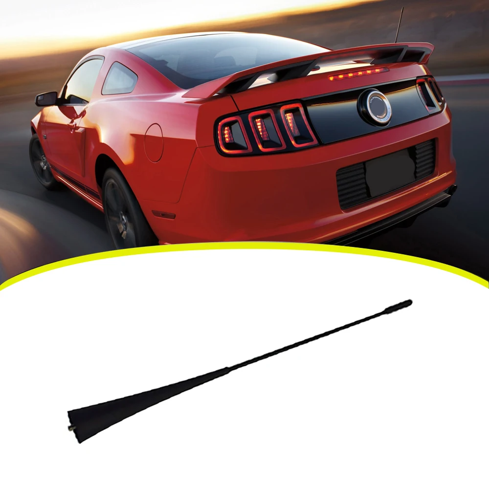 Car Radio Roof Antenna Mast for Ford Mustang 2010 2011 2012 2013 2014 AR3Z18813A AR3Z-18813 Exterior Modification Accessories