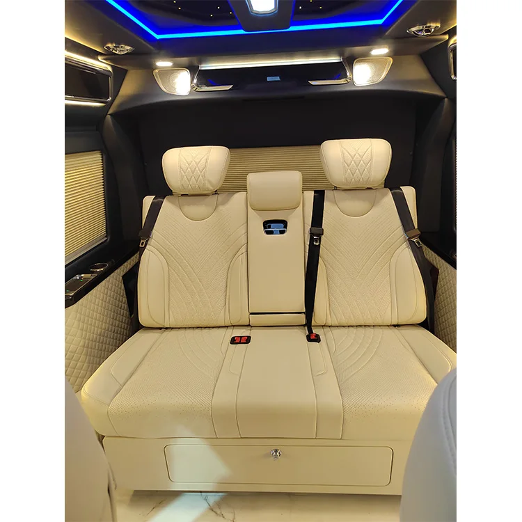 Made in China Superior Quality Luxury Car Seat Innovation with Console Smart System