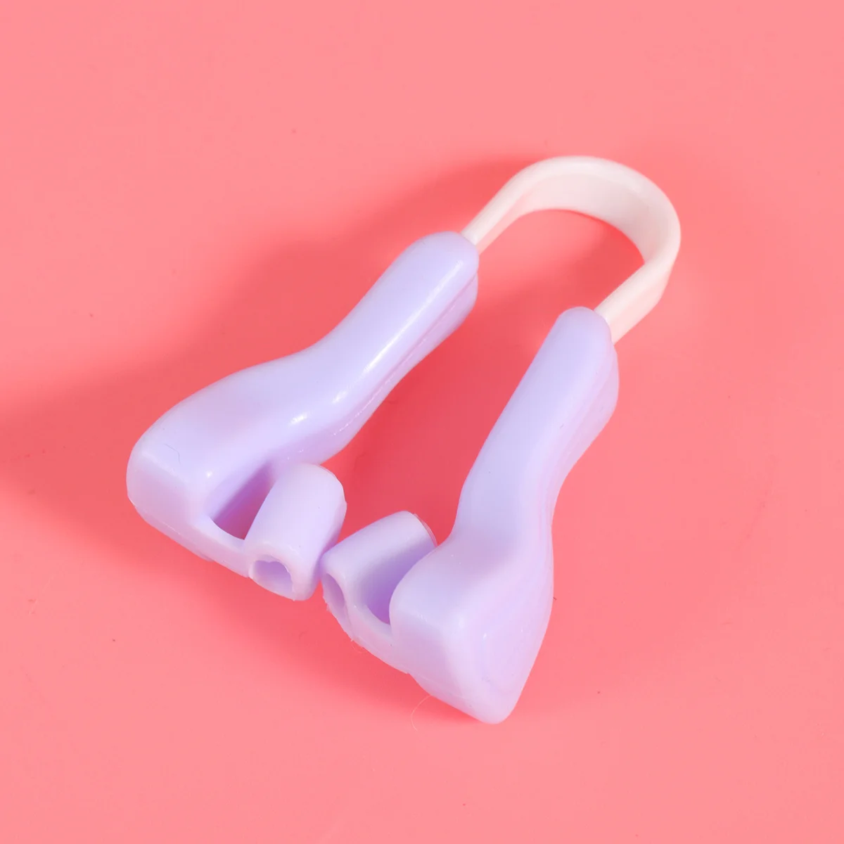 

Purple Silicone Shaper Clip For Nose Bridge Straightener Corrector Beauty Tool Women Girls Nose Lifting Clip