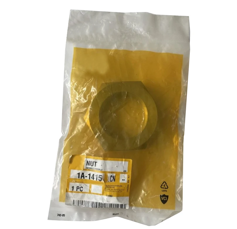 

1A-1415 1A1415 Hexagonal Nut Engineering Machinery Parts for CAT