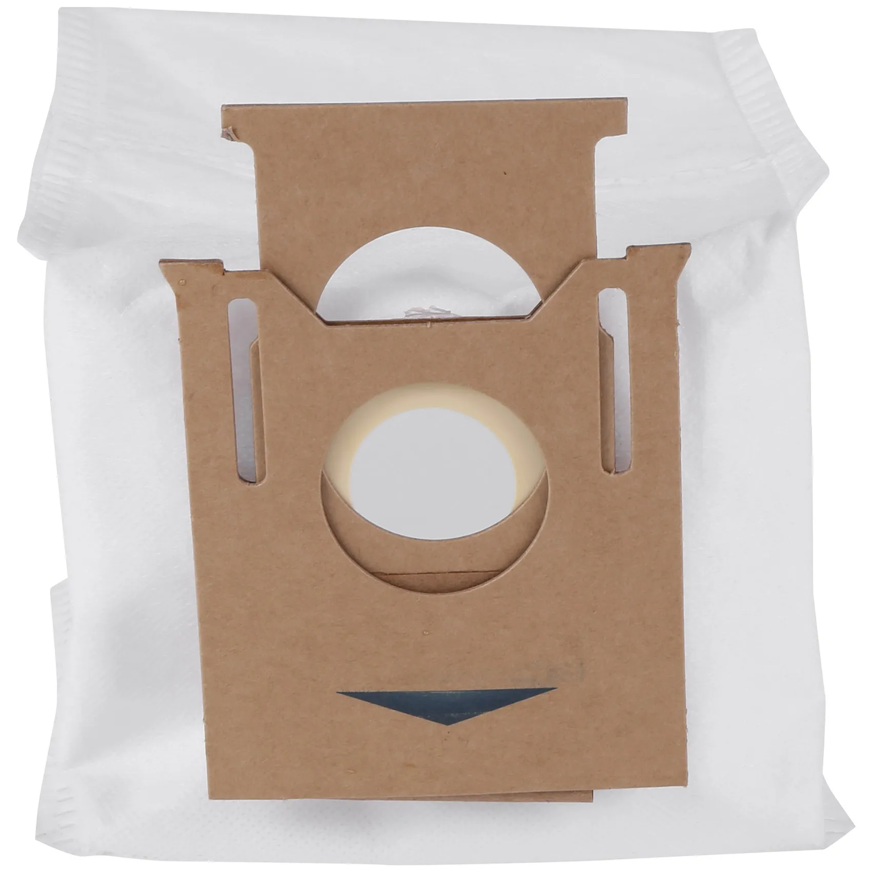 Aa26p 8 pacotes de sacos de vácuo de pó 2.5l para ecovacs deebot ozmo t8 aivi t8 max t8 série t9 n8 pro plus n8 pro robô vácuo
