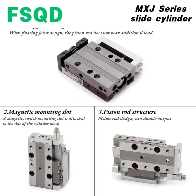 MXJ4,MXJ4L MXJ6,MXJ6L MXJ8 MXJ8L-5,10,15,20 CS,CT,C,P PN CP CSP FSQD طاولة منزلق هوائي سلسلة MXJ MXJL ، أداة تعمل بالهواء المضغوط