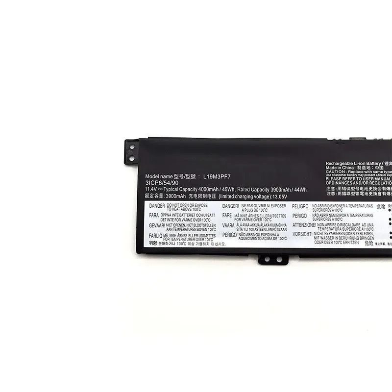 for Lenovo L19M3PF7 L19M3PD9 Creator 5 15IMH05 Battery L19L3PF3