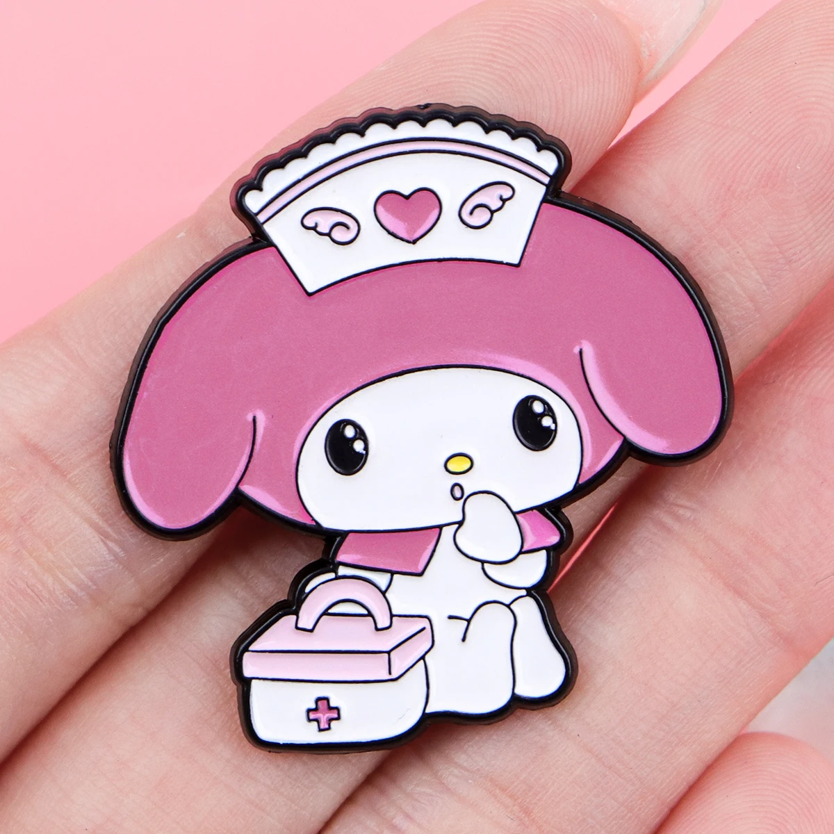 Medical Enamel Pins Kawaii Anime Brooches Badge Lapel Pin For Backpack Clothes Accessories Doctor Nurse Jewelry Birthday Gifts