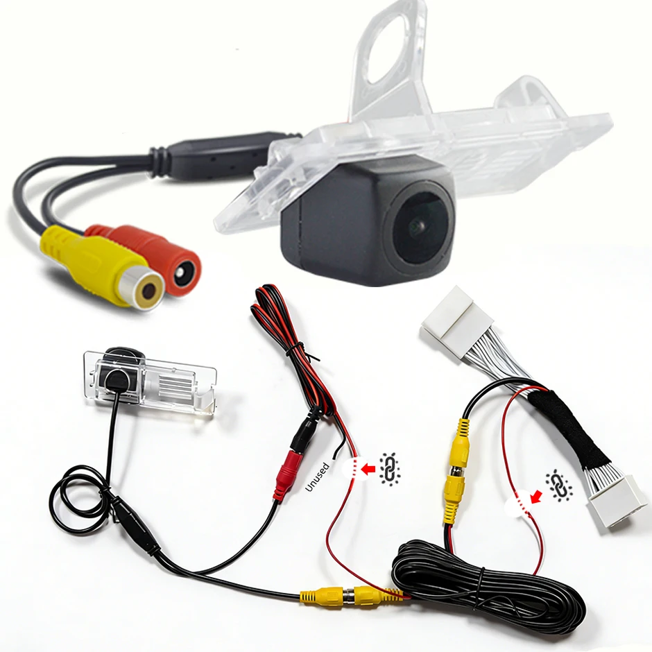 Backup Camera Rear View Cam AHD1080P or 720P CVBS for Renault Fluence Espace Megane 3 Dacia Logan 2 Symbol Sedan Grand Scenic