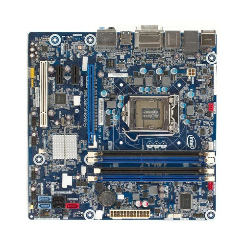 Imagen 2 del producto Placa base Intel DH67BL DDR3 32GB 1333 MHz LGA 1155 Placa de escritorio Intel DH67BL PCI-E 2,0 14 × USB2.0 2 × SATA III Micro ATX