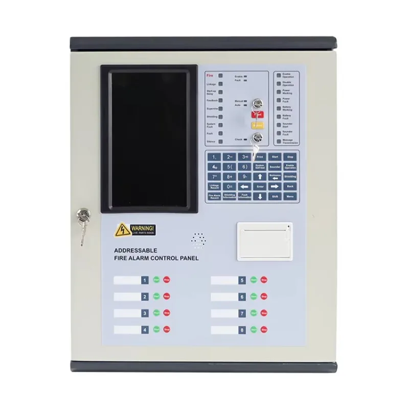 20264 Loop Addressable Fire Alarm System Fire Alarm Control Panel