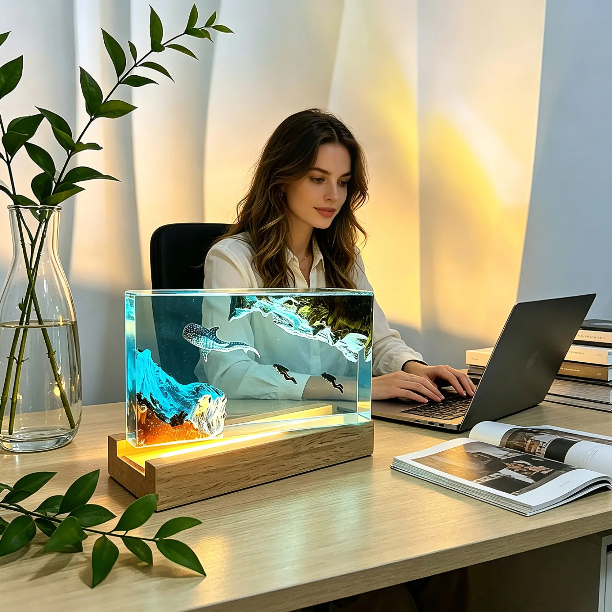 lampe-de-table-en-resine-organisme-marin-et-2-plongeurs-veilleuse-de-plongeur-en-mer-profonde-decoration-de-bureau-et-chambre