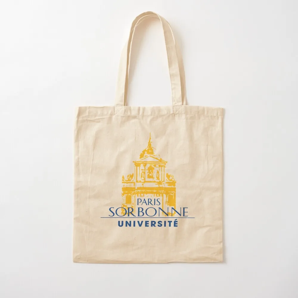 Paris Sorbonne Université Classic T-Shirt Tote Bag Cloth bag Customizable eco pack men's Canvas