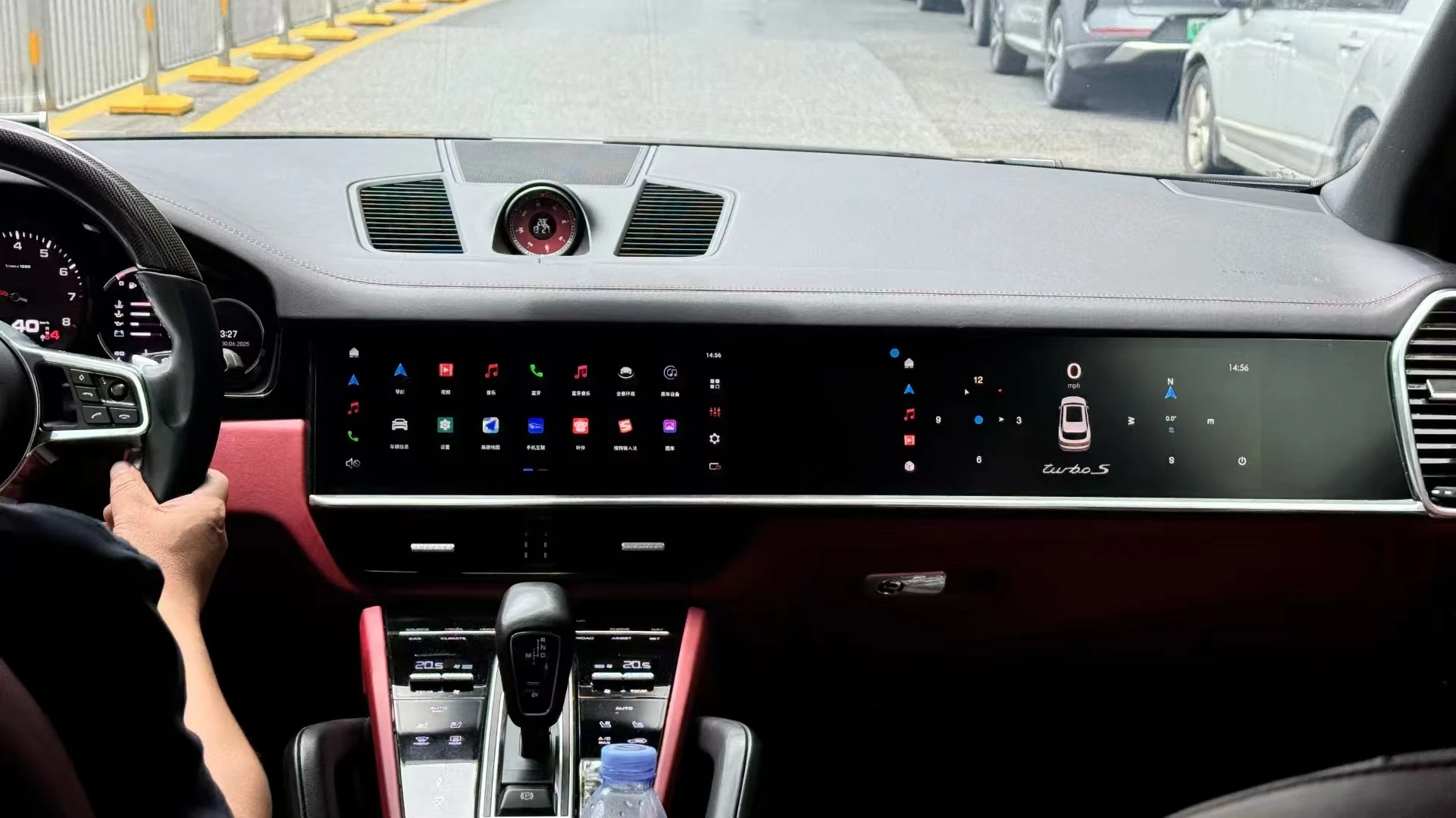 Picture 7: Android Auto GPS Navigation Multimedia Video Stereo For Porsche Cayenne 2018-2023  Wireless CarPlay Receiver Head Unit Bluetooth
