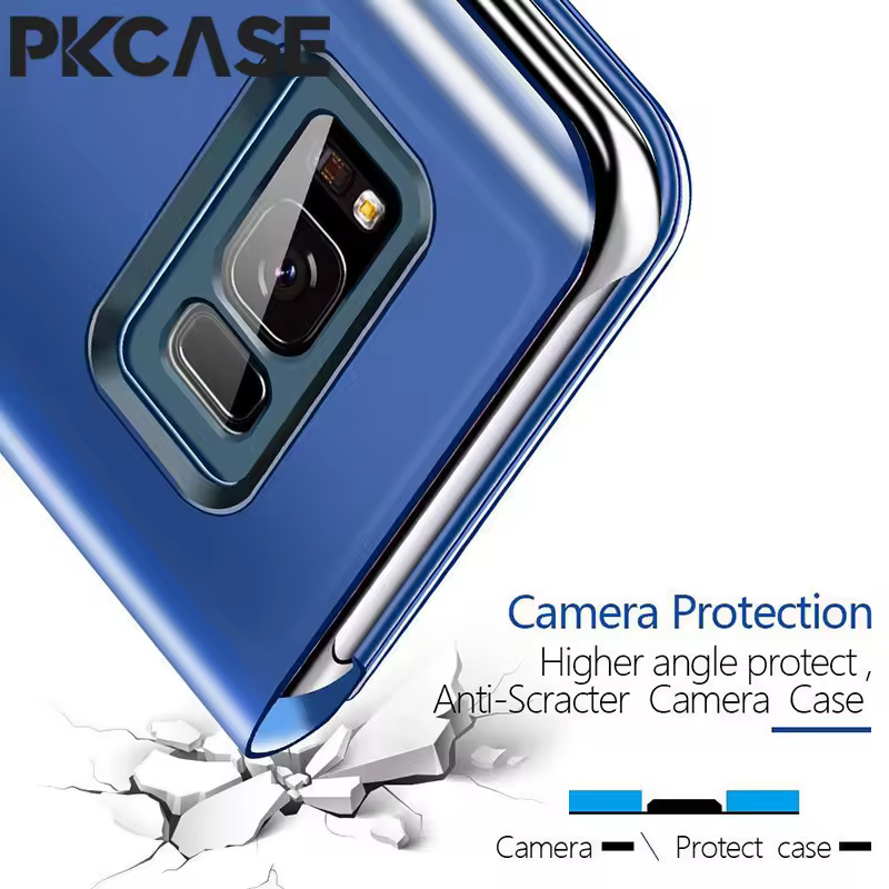 스마트 미러 플립 케이스 이미지