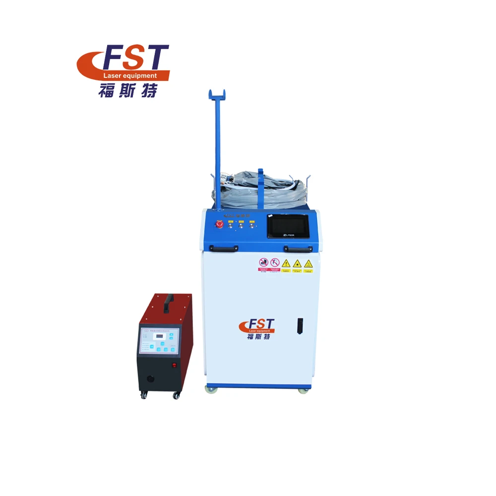 Fast processing handheld fiber  welding machine for time-saving, high-yield production of 4-in-1 fiber  welding machin