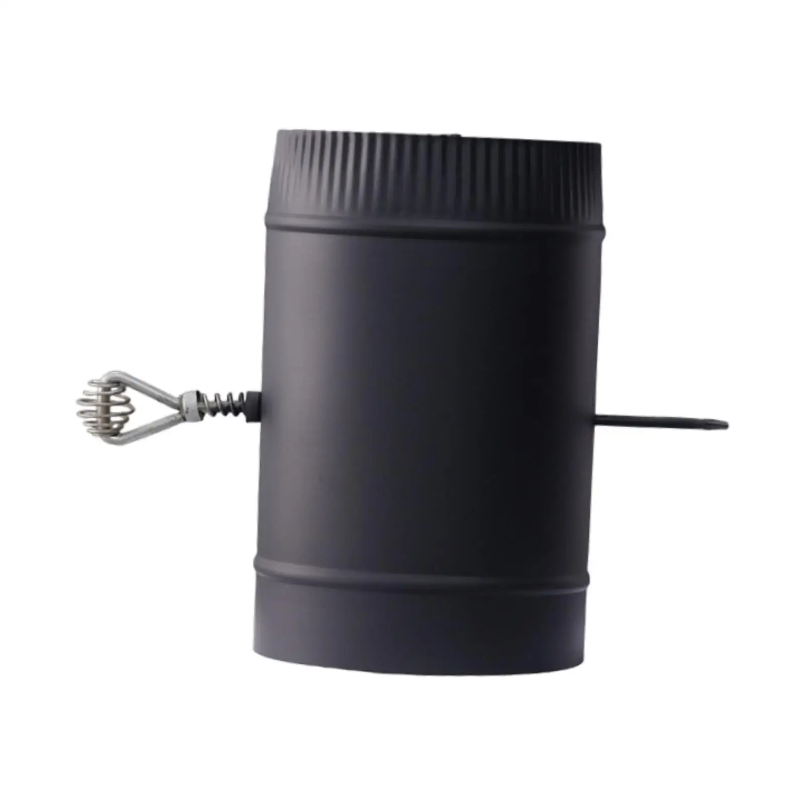 pipe-with-manual-volume-control-for-fume-extraction-and-winter-heating