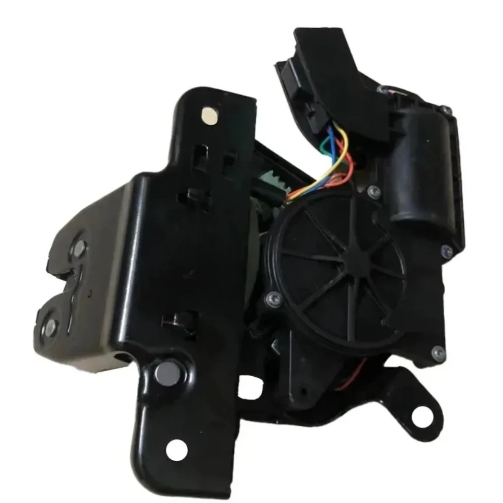 Accessories for Tesla ModelY 2021- 1pc Car Tailgate Trunk Hidden Lock Block Locking Machine Brand New Automatic Exterior Parts