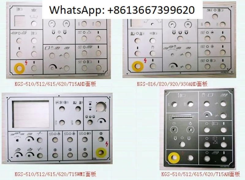 Jiande Grinding Machine Accessories; Jiande Grinding Machine Control Panels; KGS Control Panels and Hydraulic Panels.1PCS