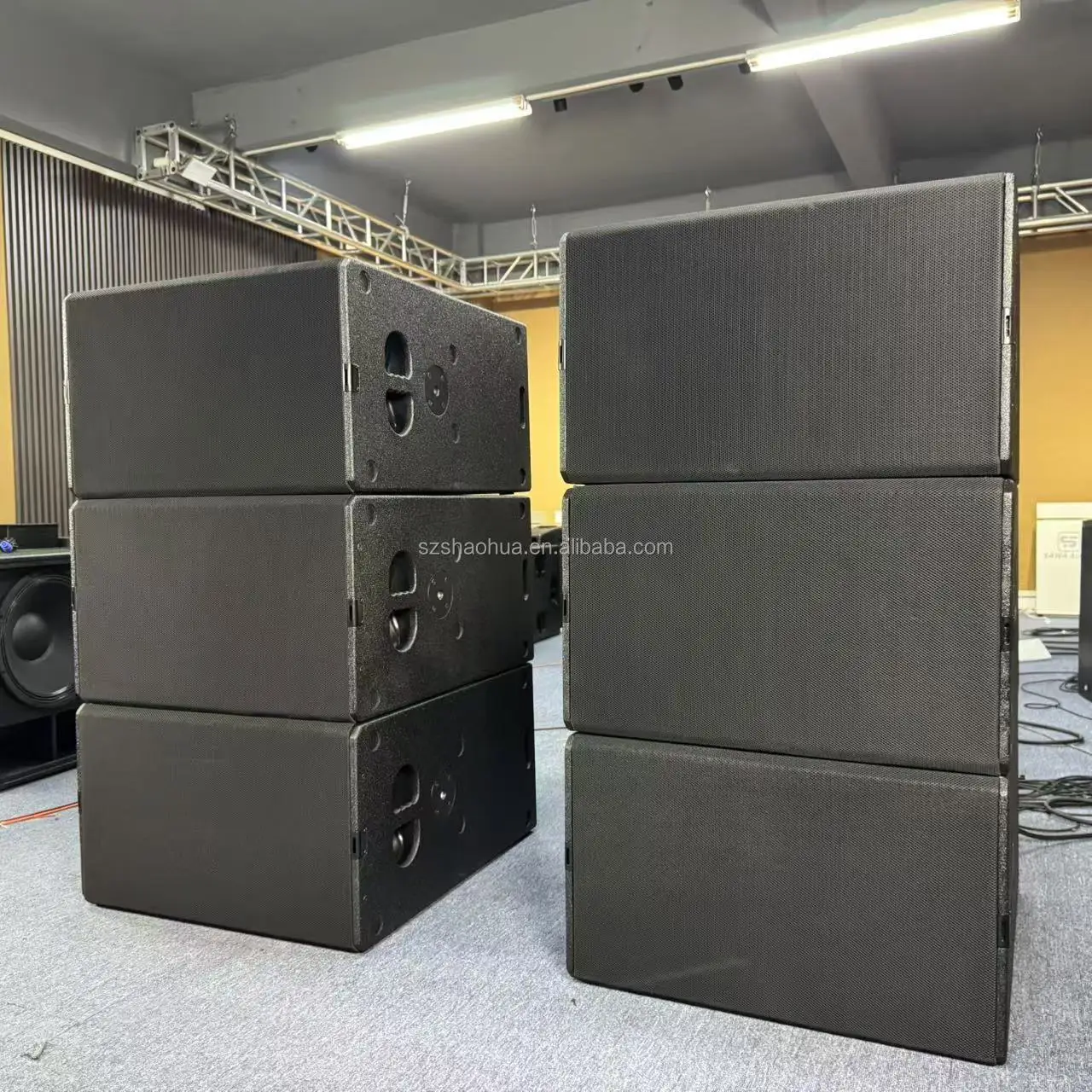 Professionelles Soundsystem B30 Doppeltes 15-Zoll-Multifunktions-Außenlautsprechersystem