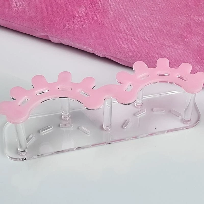 ピンセットホルダースタンドまつげピンセット収納ラック美容ツールアクリルピンセットホルダー棚サロンおよび家庭用-t4mb