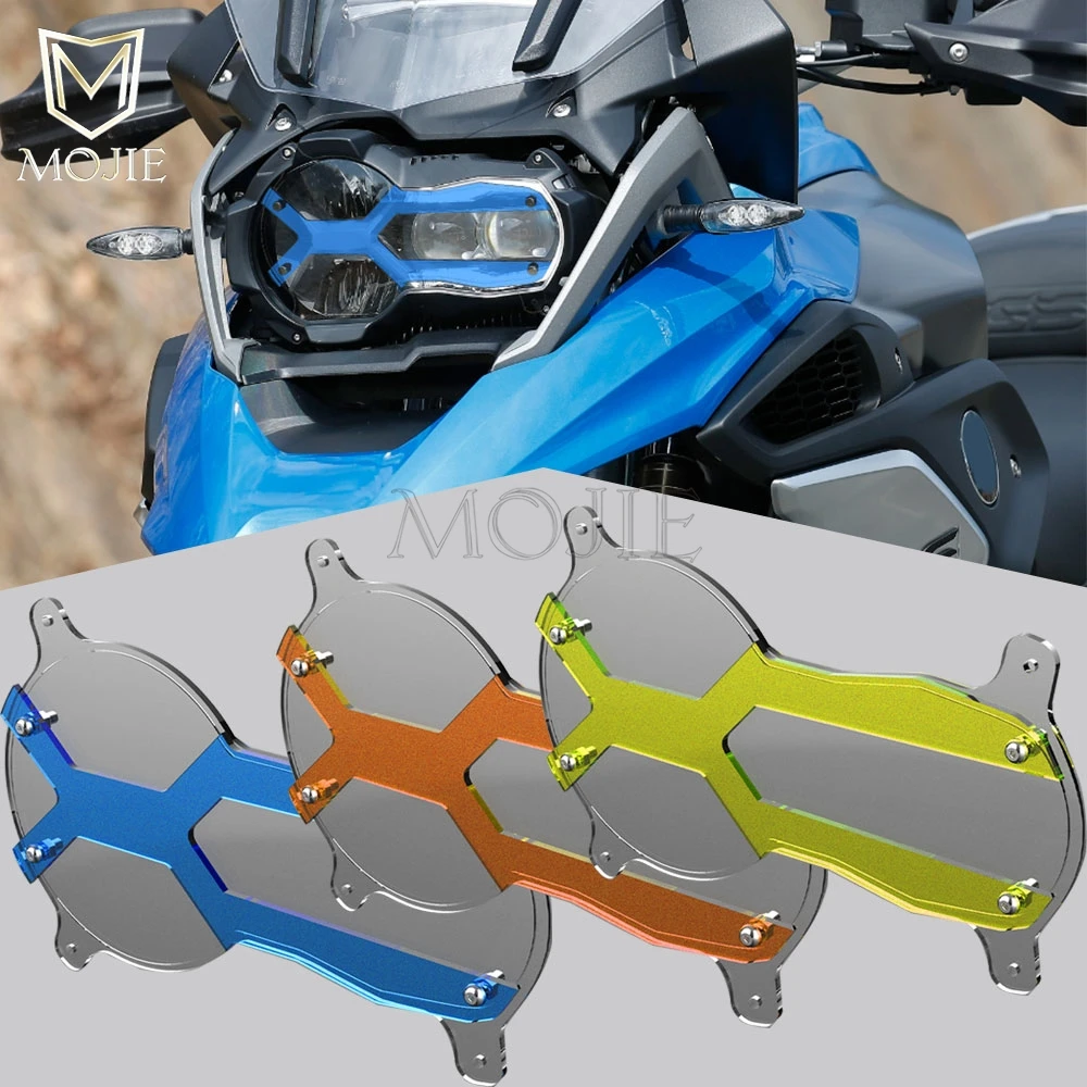

For BMW R1250GSA Adv R1250GS R 1250 R1250 GS Adventure Rallye 2021 2022 2023 Motorcycle Headlight Guard Protector Grille Cover
